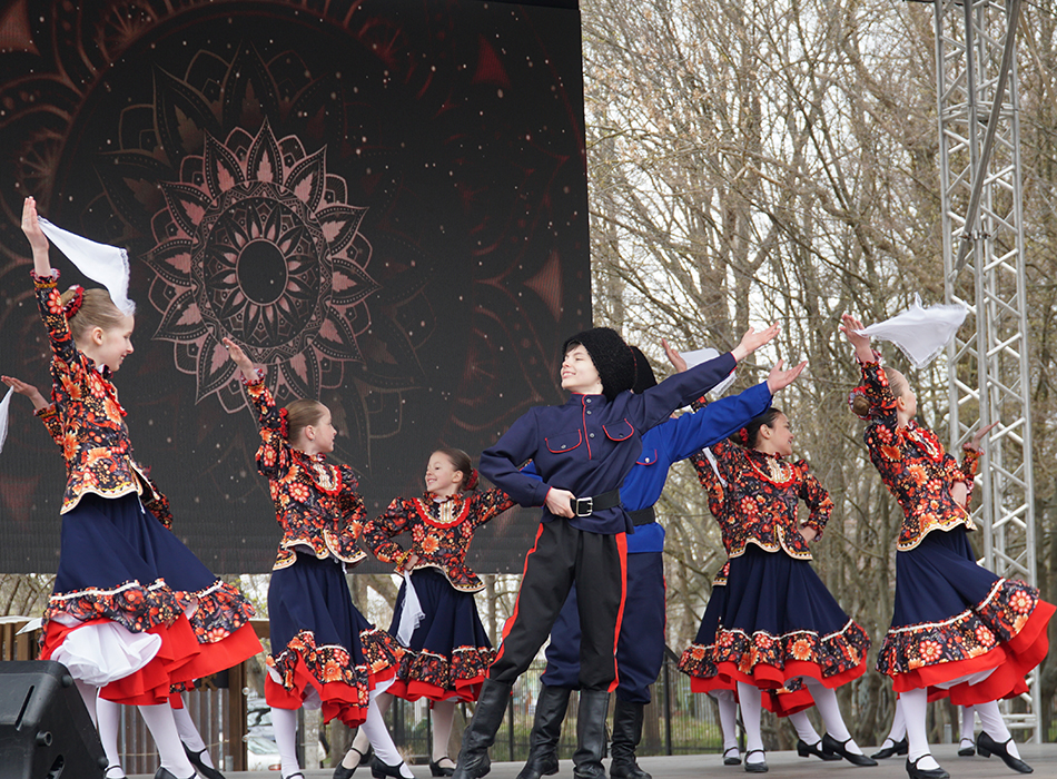 В Зеленоградске открыли курортный сезон